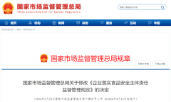 中华人平易近国食物平安法》（以下简称食物平