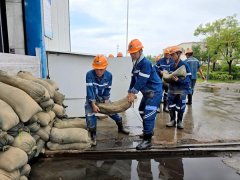 国资国企扛起防汛